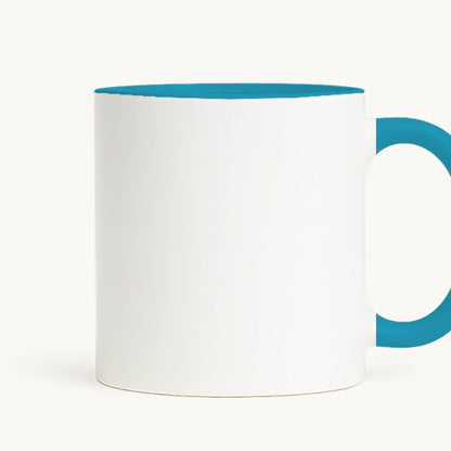 cana toarta dreapta - alb