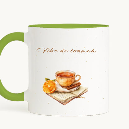 cana toarta stanga - alb