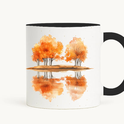 cana toarta dreapta - alb