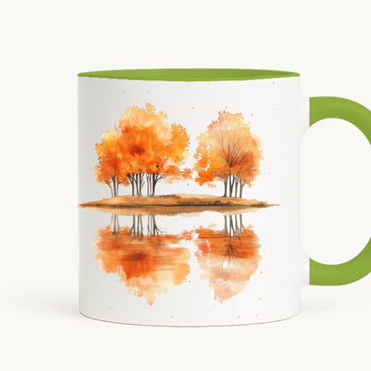 cana toarta dreapta - alb