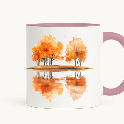 cana toarta dreapta - alb