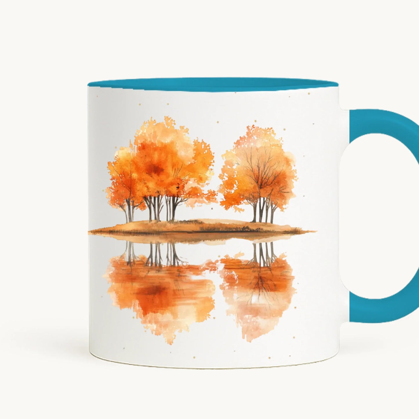 cana toarta dreapta - alb