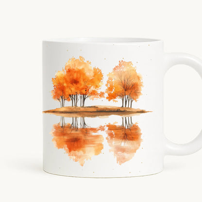 cana toarta dreapta - alb