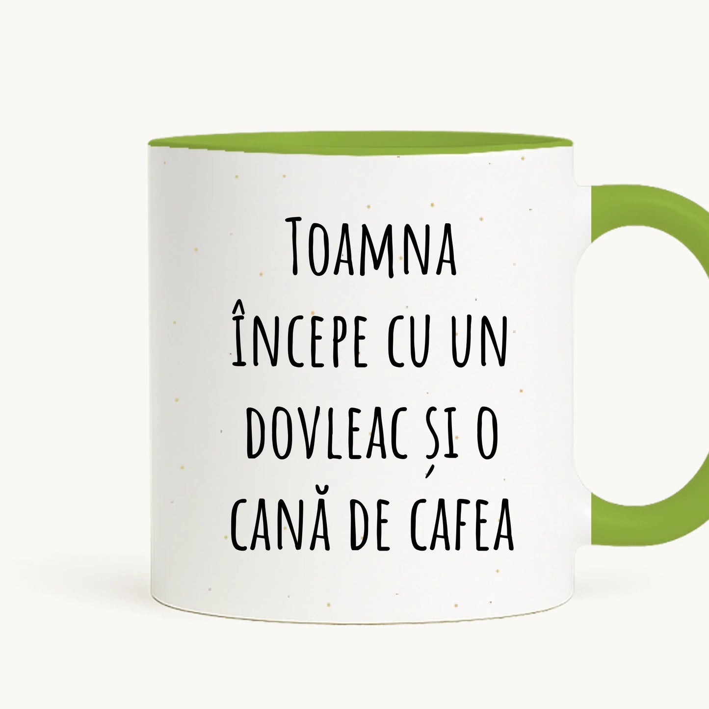 cana toarta dreapta - alb