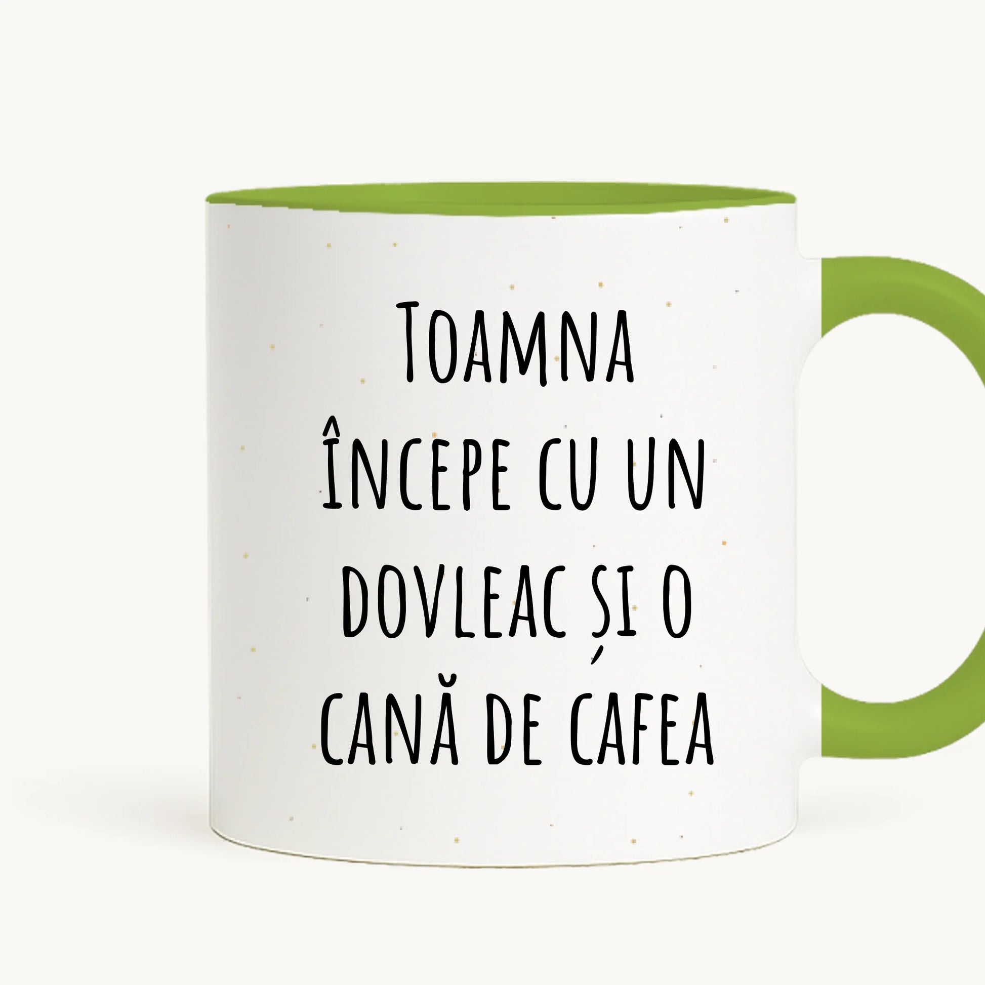 cana toarta dreapta - alb