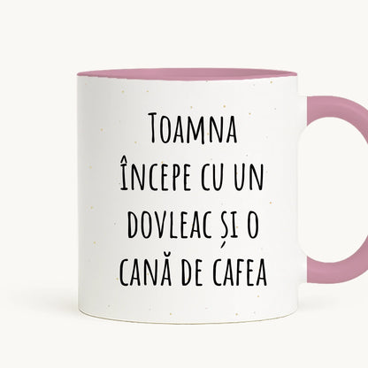 cana toarta dreapta - alb