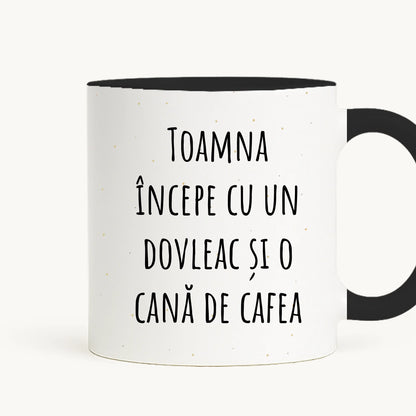 cana toarta dreapta - alb