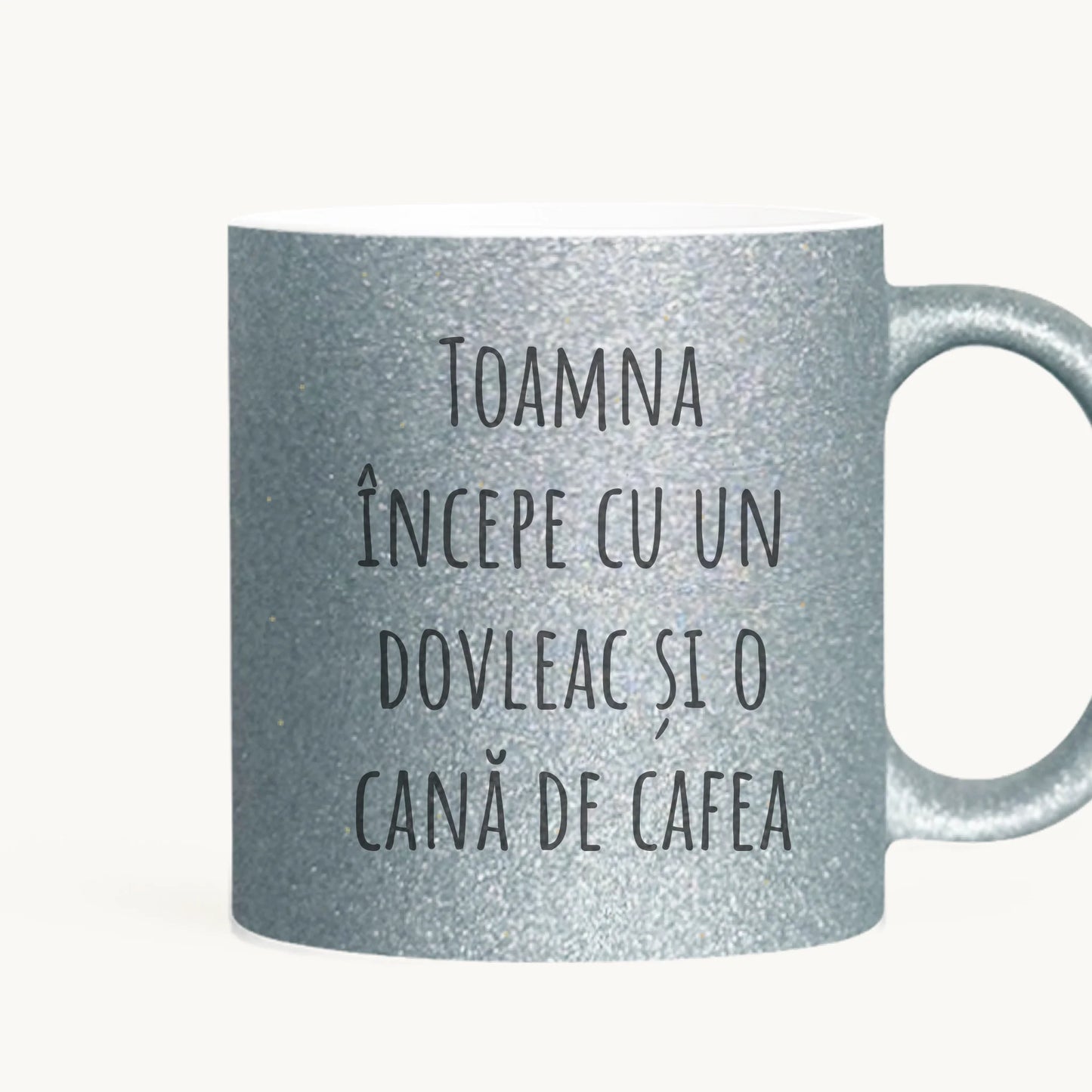 cana toarta dreapta - alb