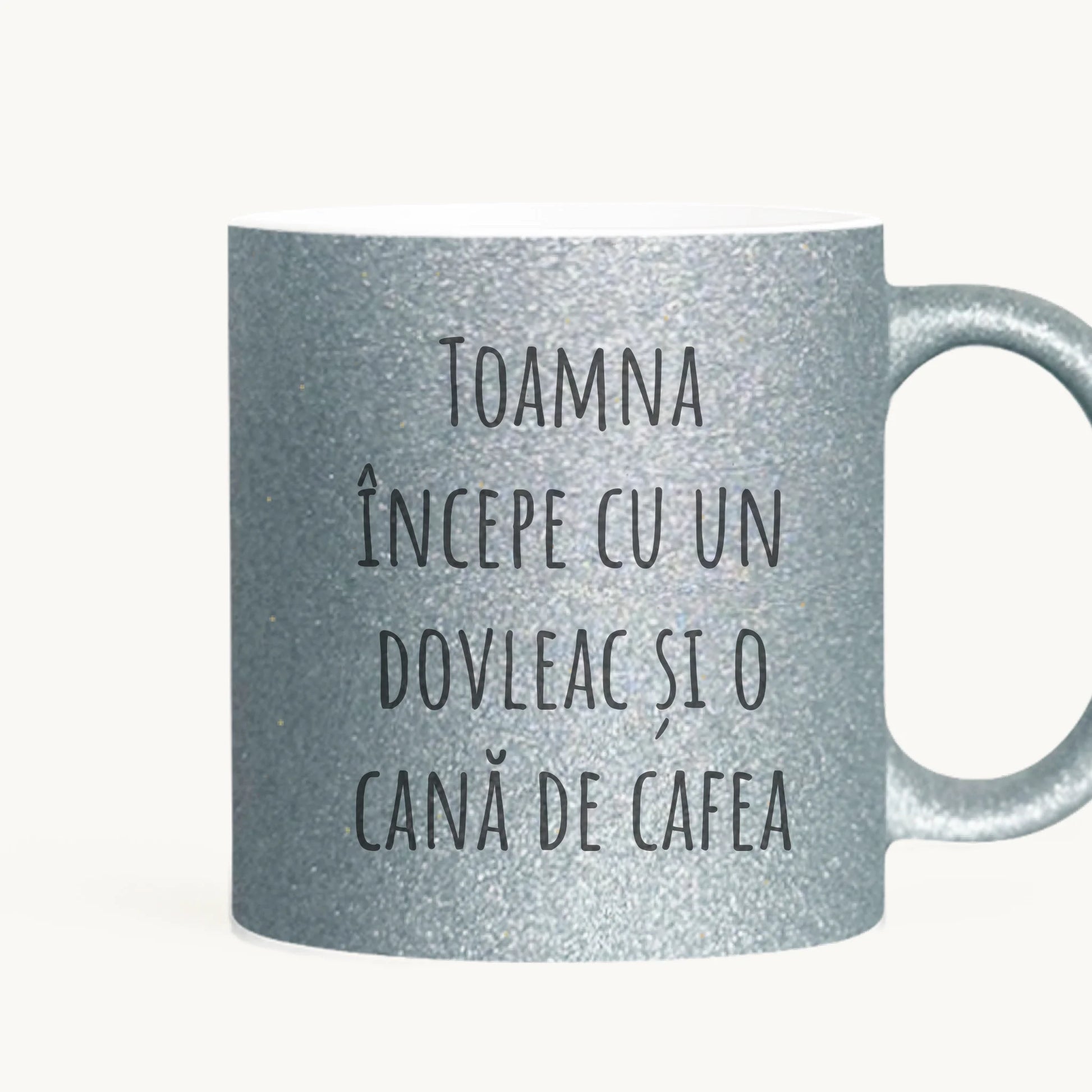 cana toarta dreapta - alb