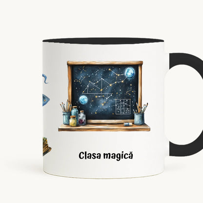 cana toarta dreapta - alb