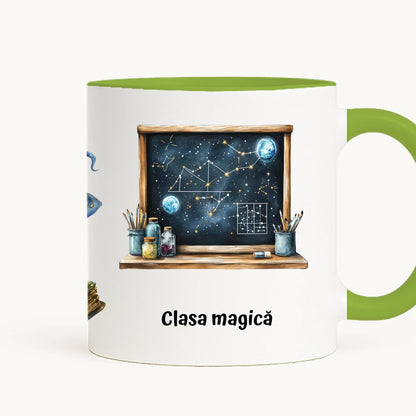 cana toarta dreapta - alb