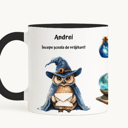 cana toarta stanga - alb