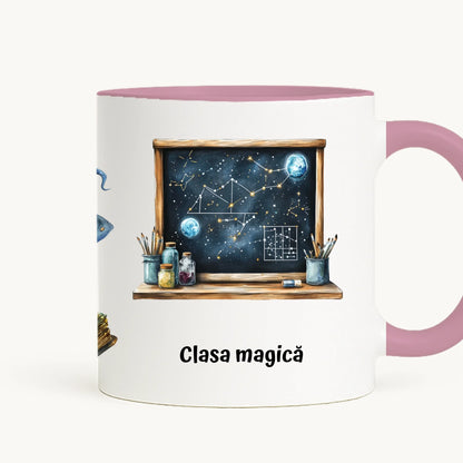 cana toarta dreapta - alb