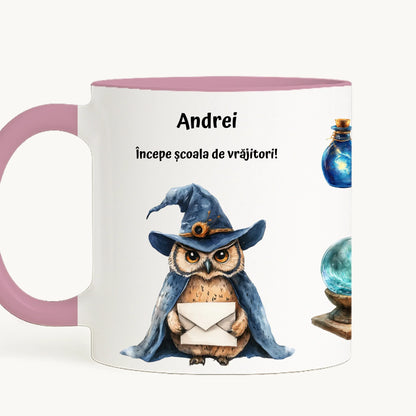 cana toarta stanga - alb