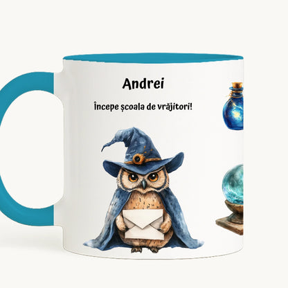 cana toarta stanga - alb