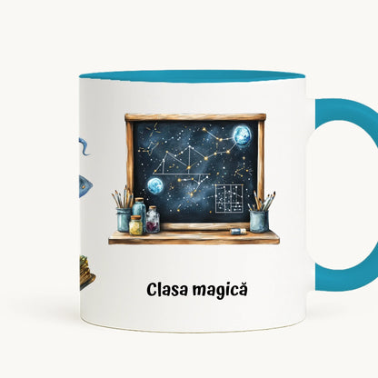 cana toarta dreapta - alb