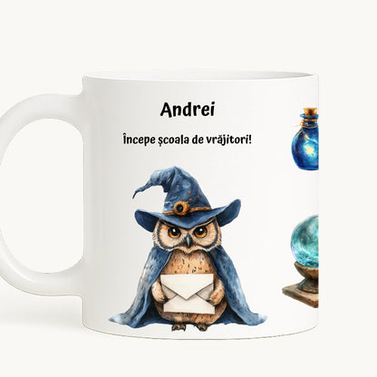 cana toarta stanga - alb