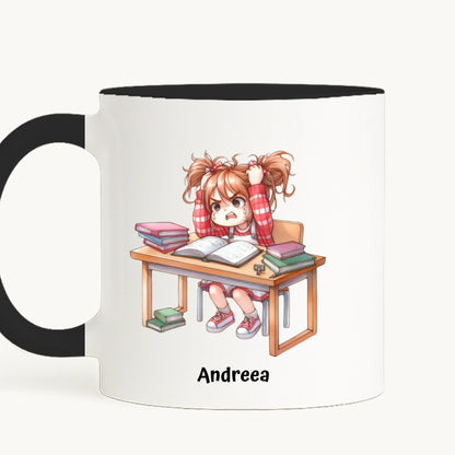 cana toarta stanga - alb