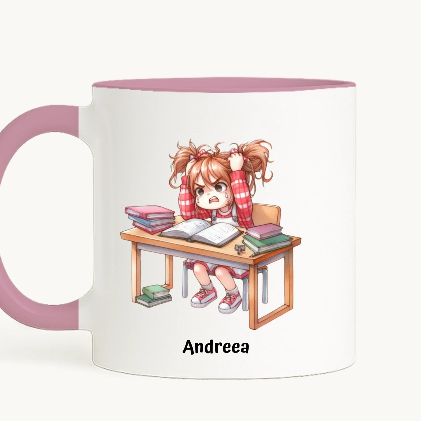 cana toarta stanga - alb