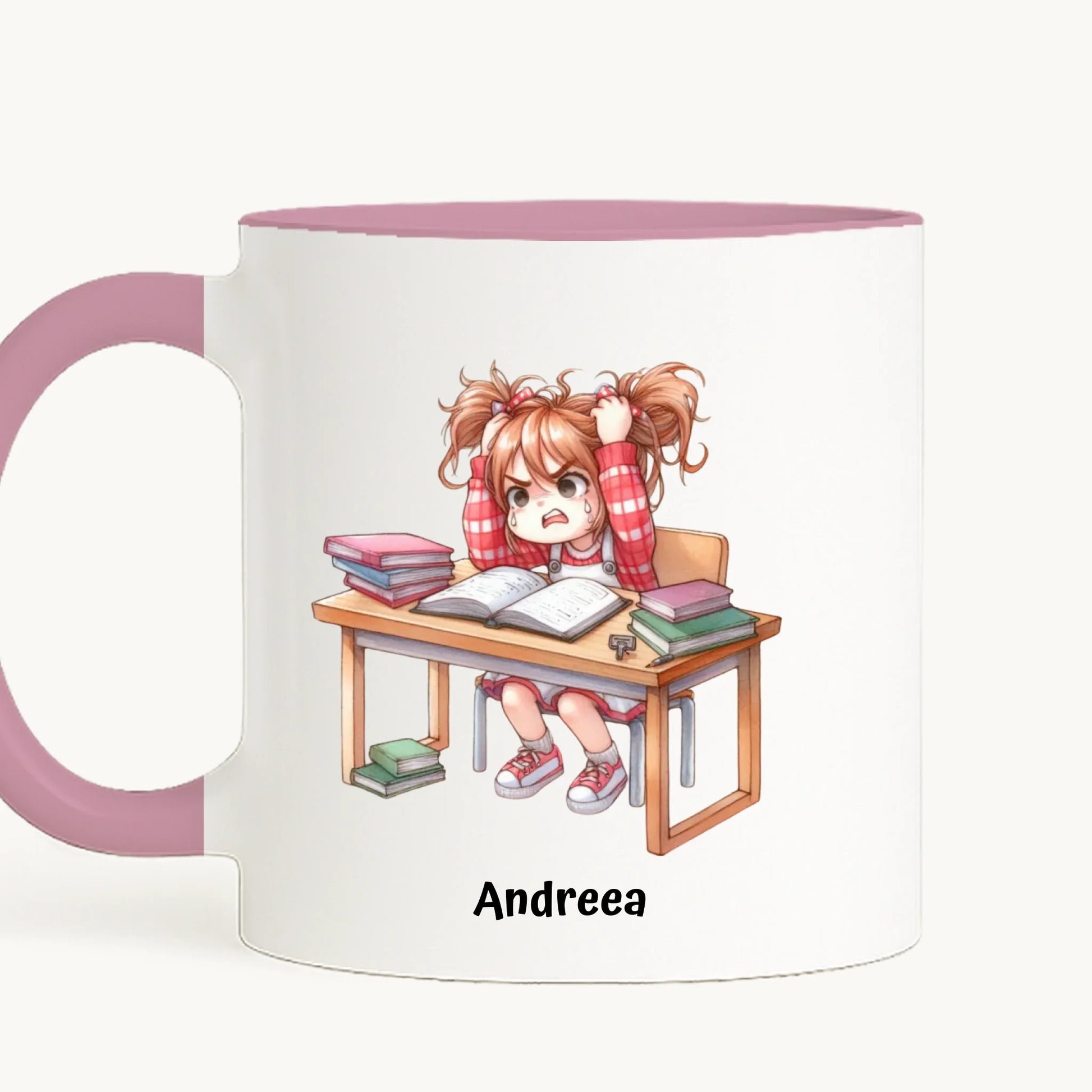 cana toarta stanga - alb