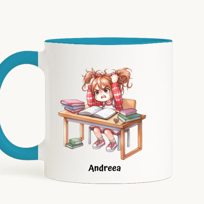 cana toarta stanga - alb