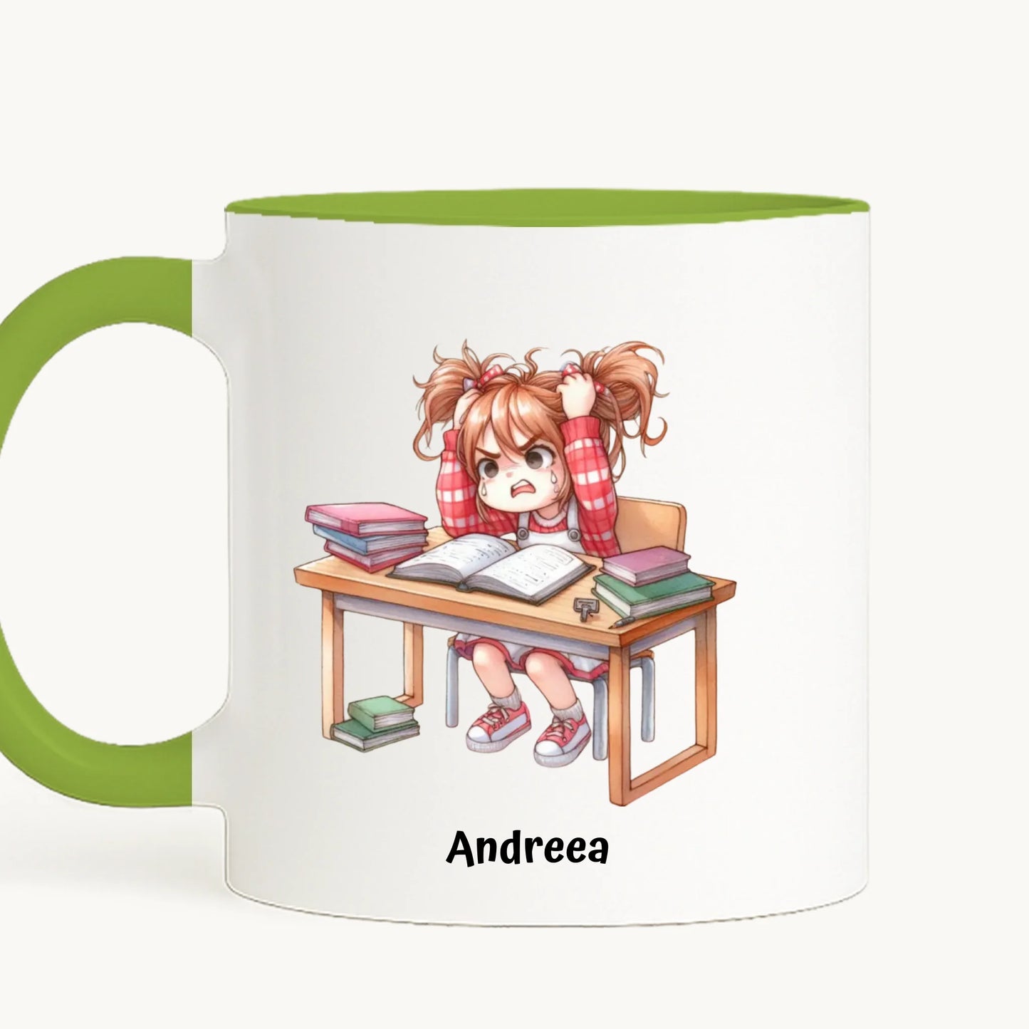 cana toarta stanga - alb