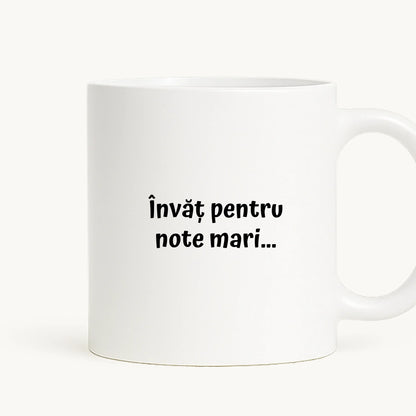 cana toarta dreapta - alb