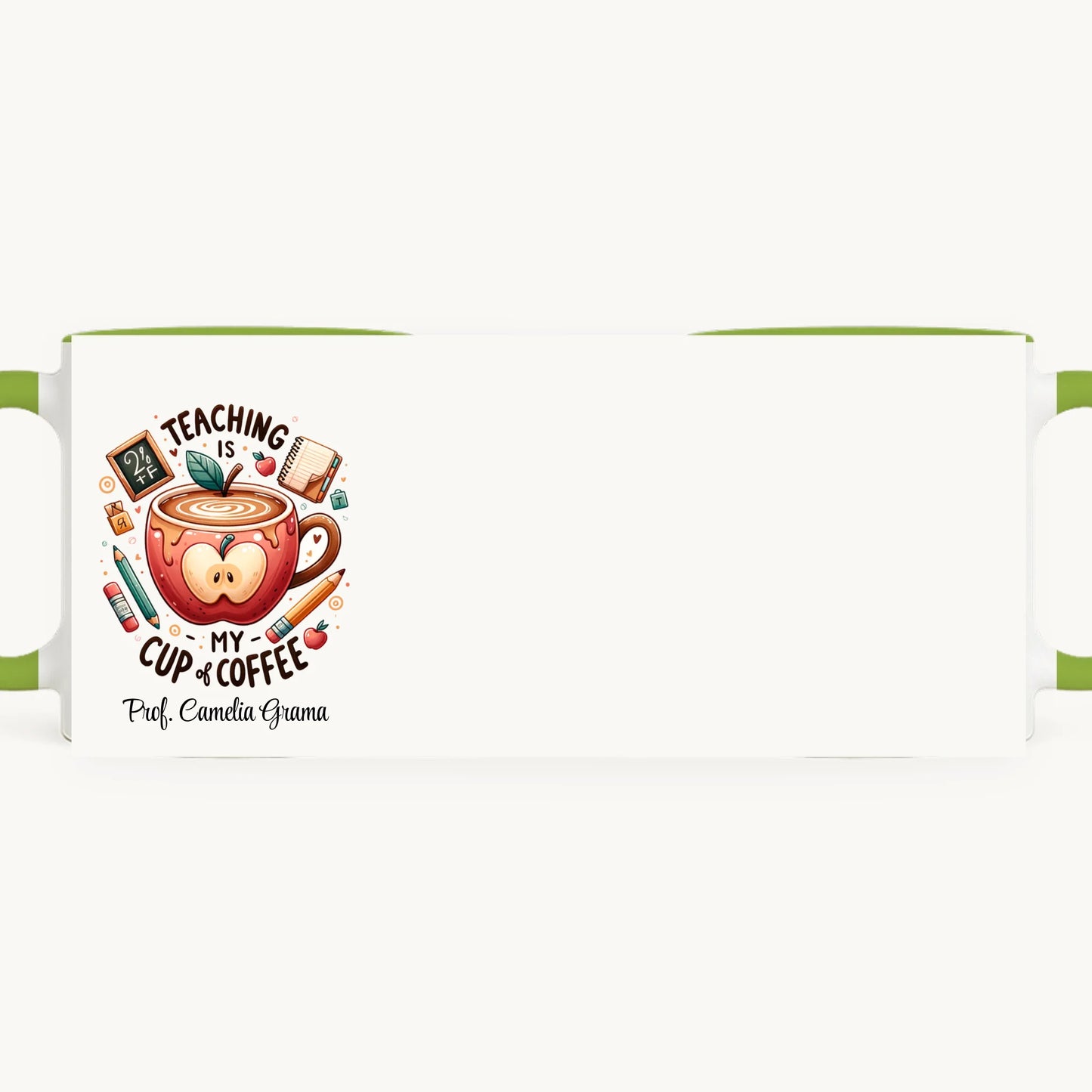 cana desfasurata - alb