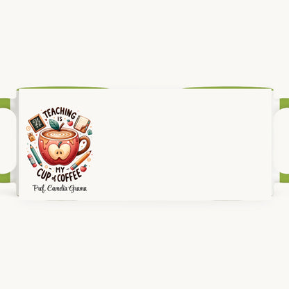 cana desfasurata - alb