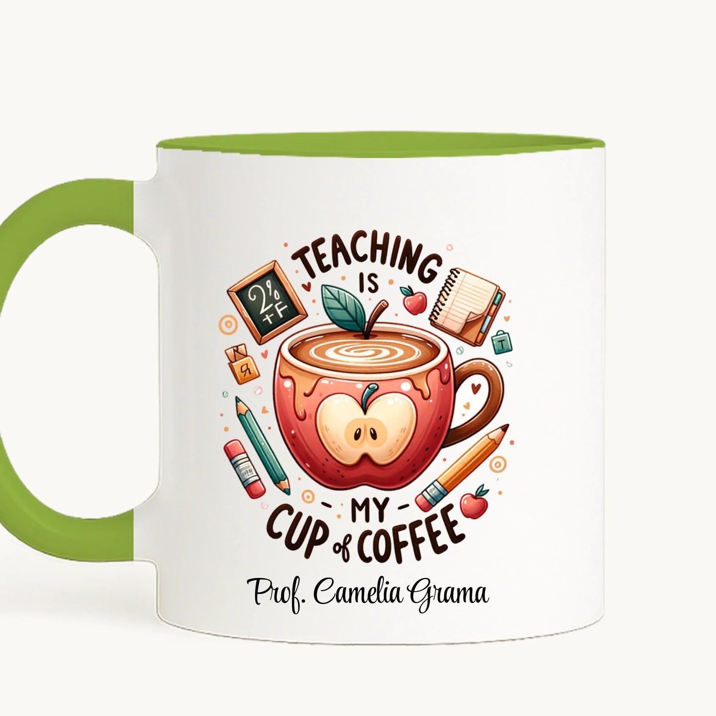 cana toarta stanga - alb