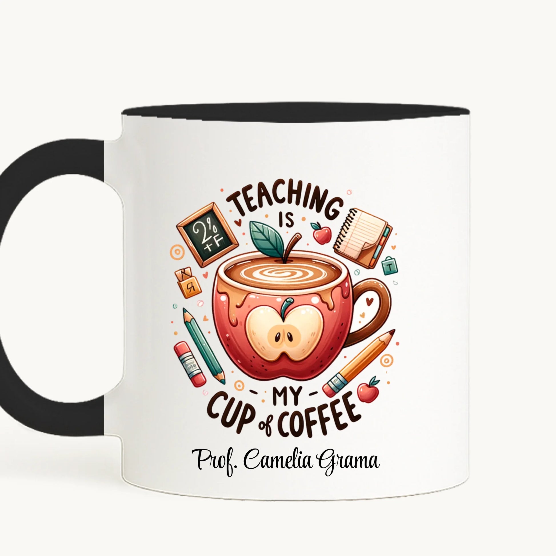 cana toarta stanga - alb