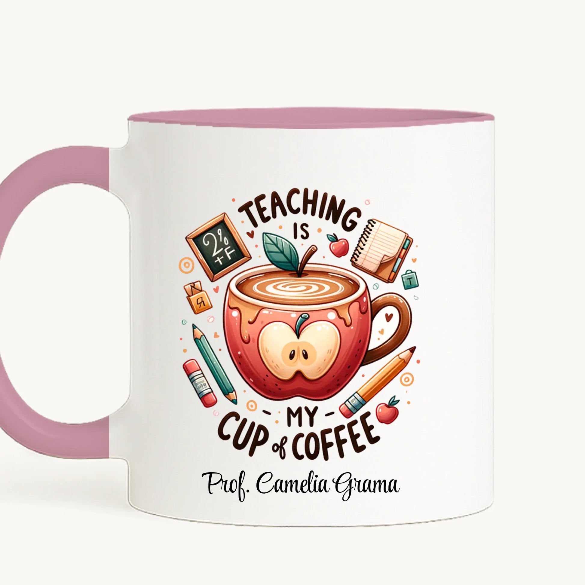 cana toarta stanga - alb