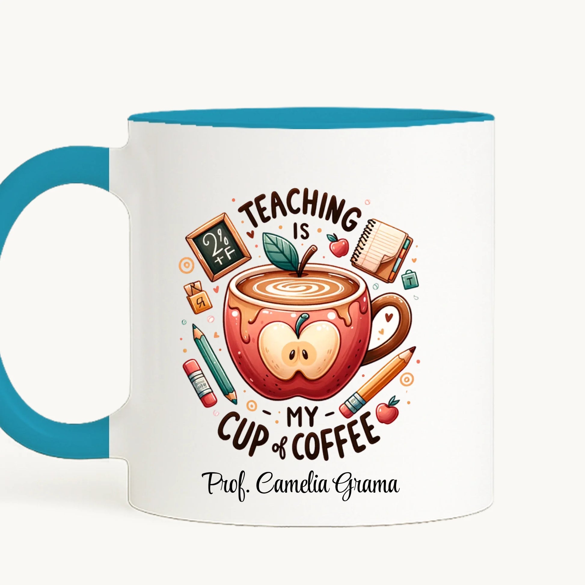 cana toarta stanga - alb