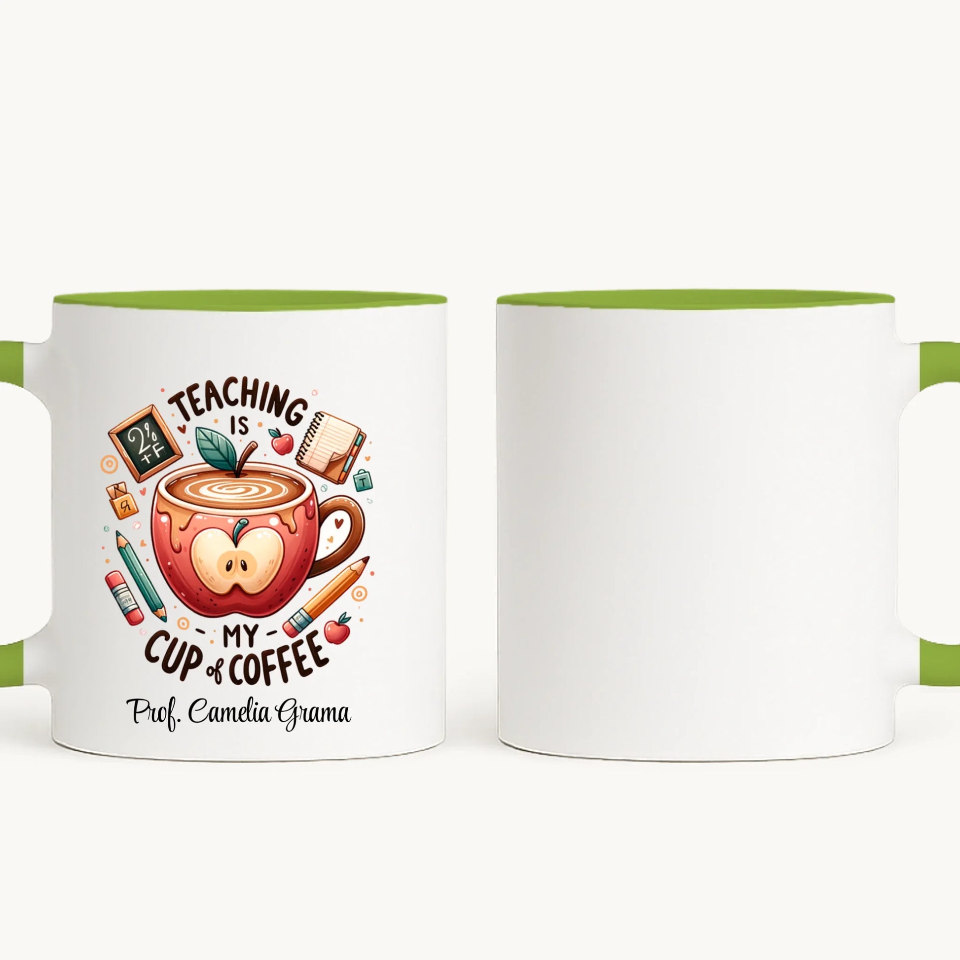 cana ambele parti - alb