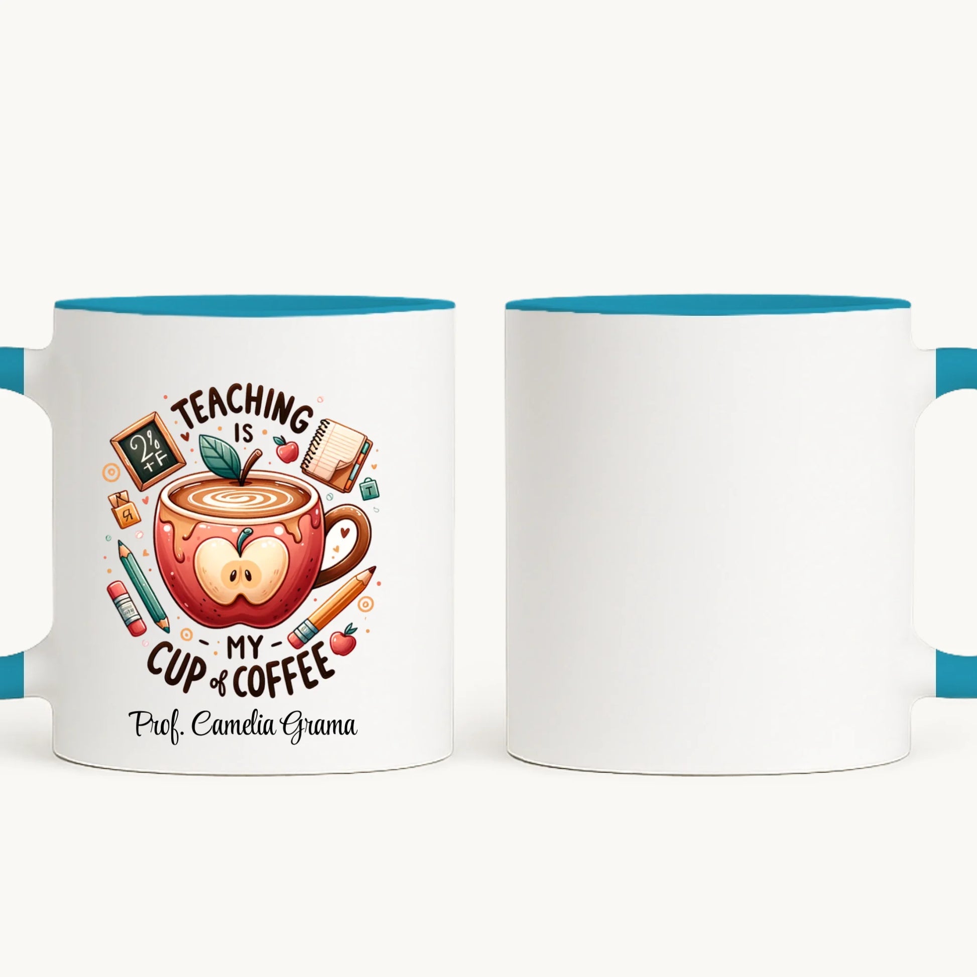 cana ambele parti - alb