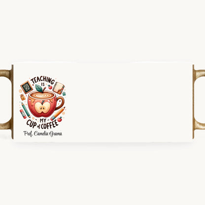 cana desfasurata - alb