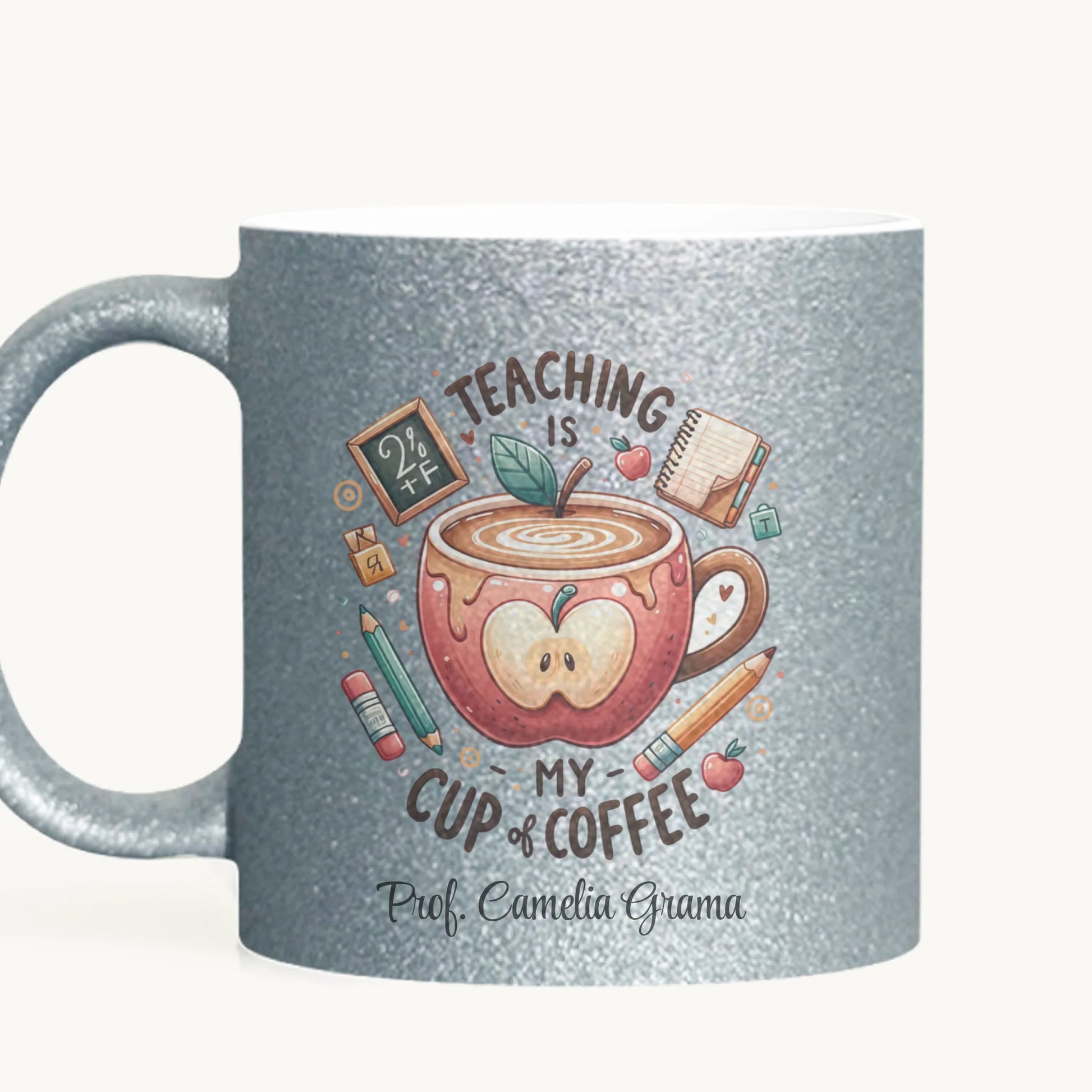 cana toarta stanga - alb