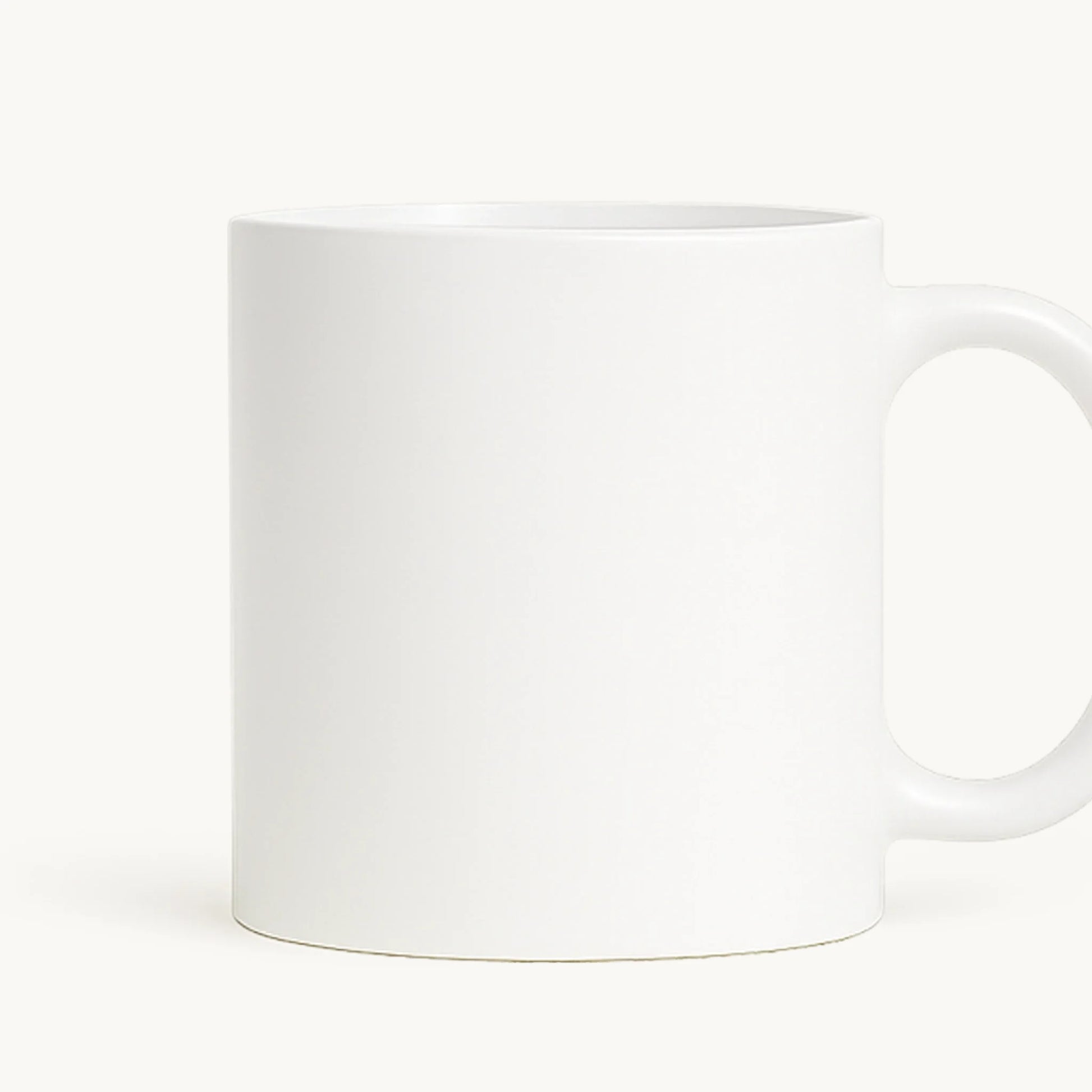 cana toarta dreapta - alb