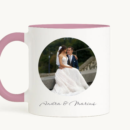 cana toarta stanga - alb