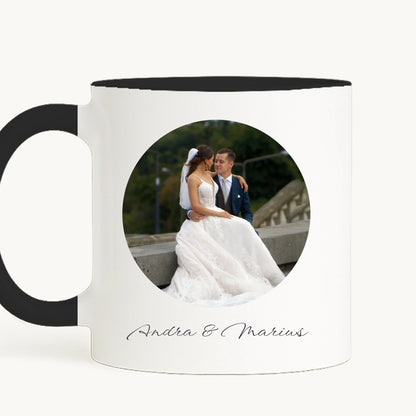 cana toarta stanga - alb