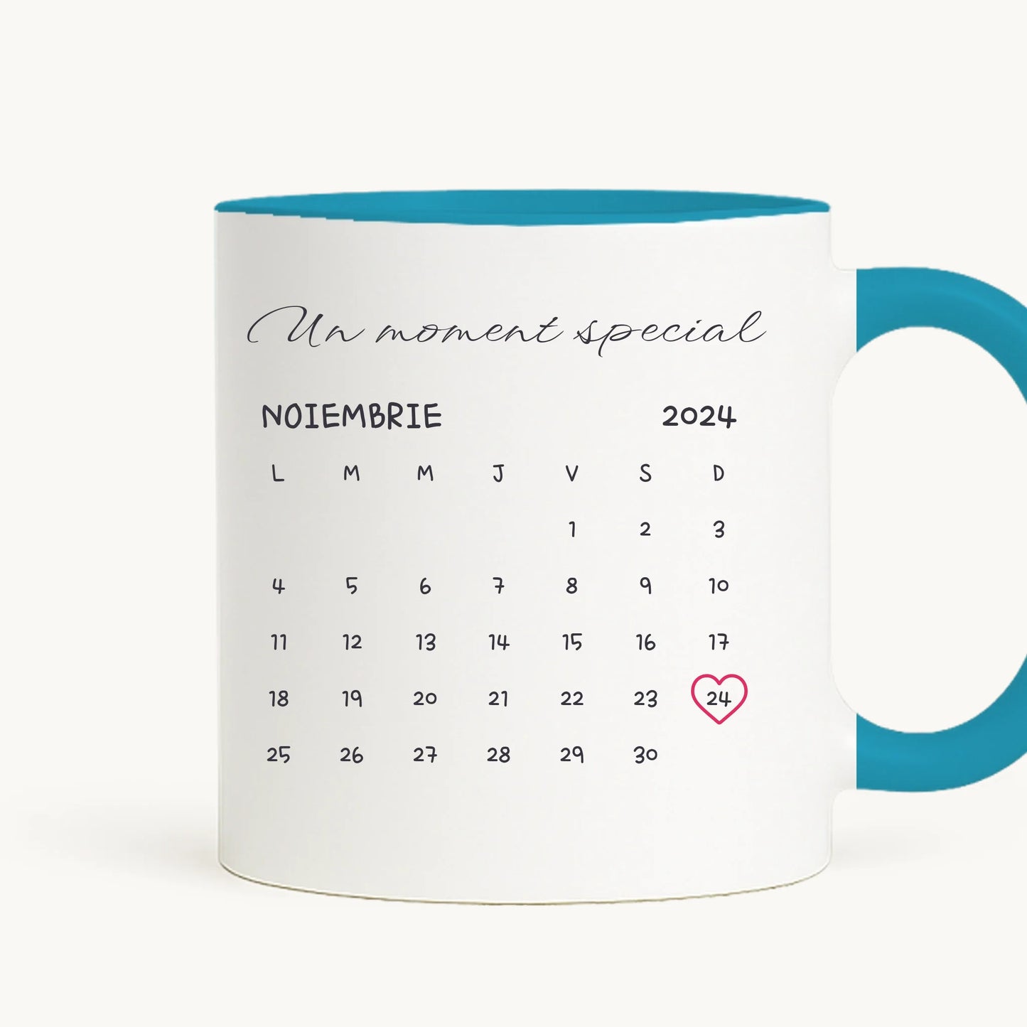 cana toarta dreapta - alb