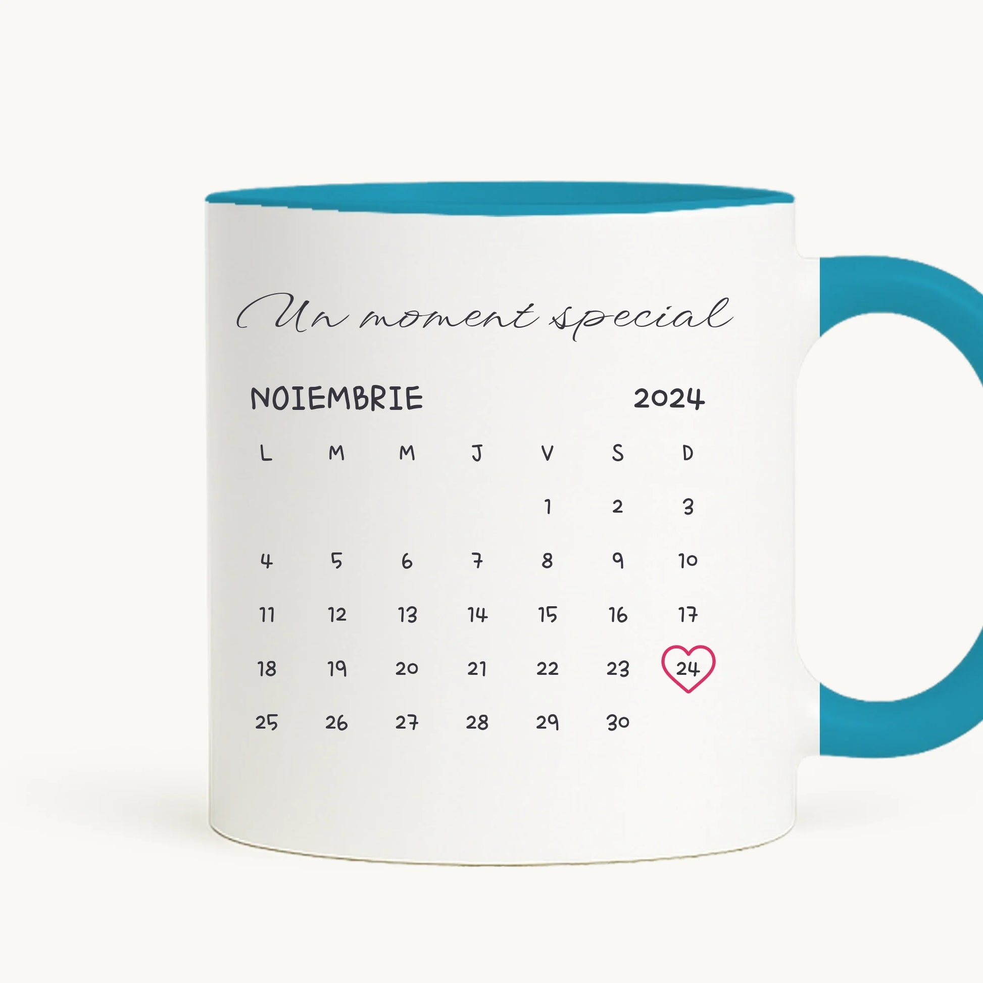 cana toarta dreapta - alb