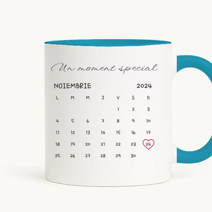 cana toarta dreapta - alb