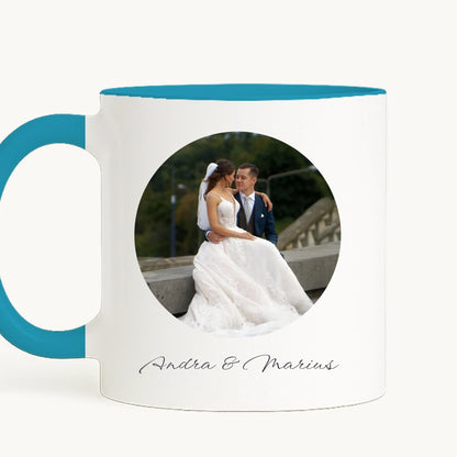 cana toarta stanga - alb