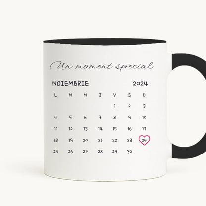 cana toarta dreapta - alb