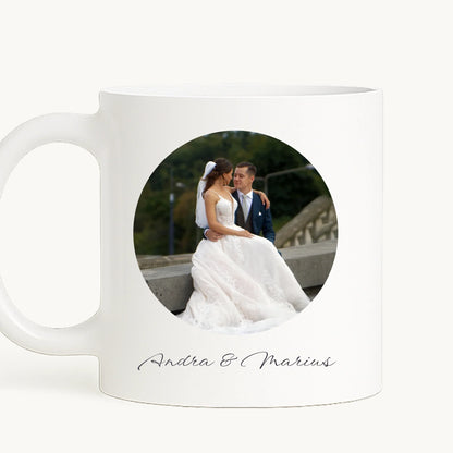 cana toarta stanga - alb