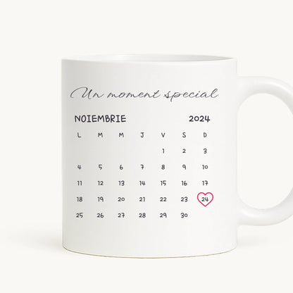 cana toarta dreapta - alb