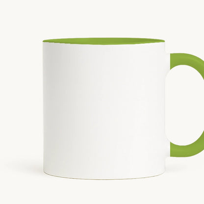 cana toarta dreapta - alb