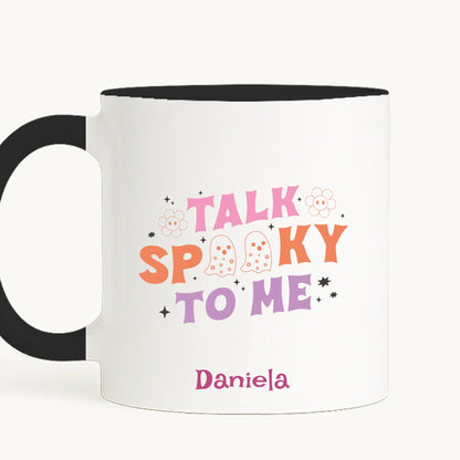 cana toarta stanga - alb