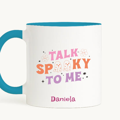 cana toarta stanga - alb